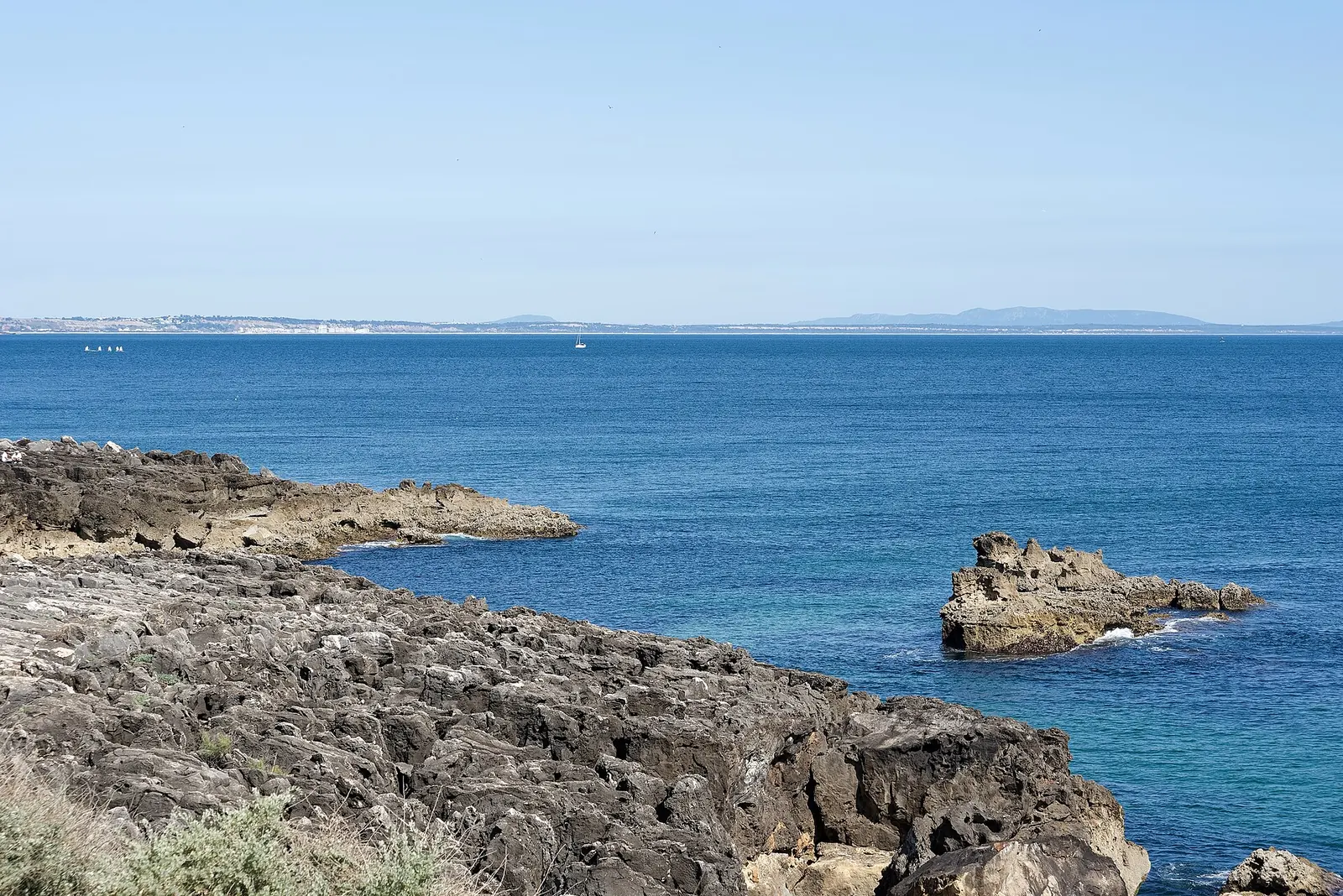 Sea coast in Cascais, Portugal, 20250606 1746 0379
