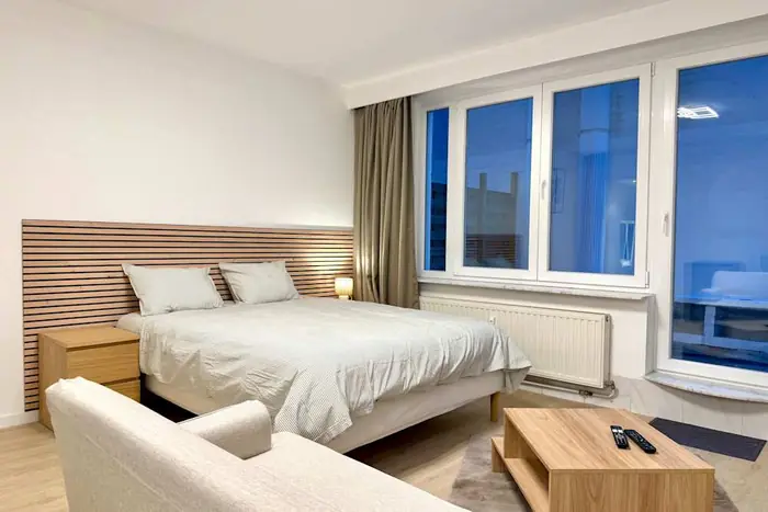 Modern studio in the heart of the Saint-Adalbert neighbourhood in Liège.