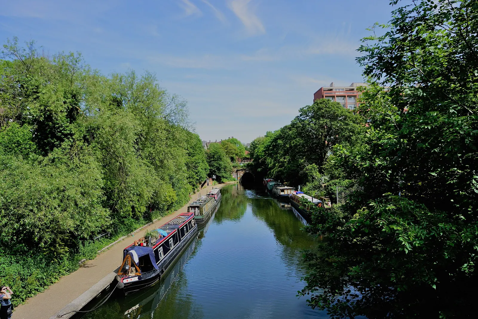 London, Islington, Regent's Canal (102)