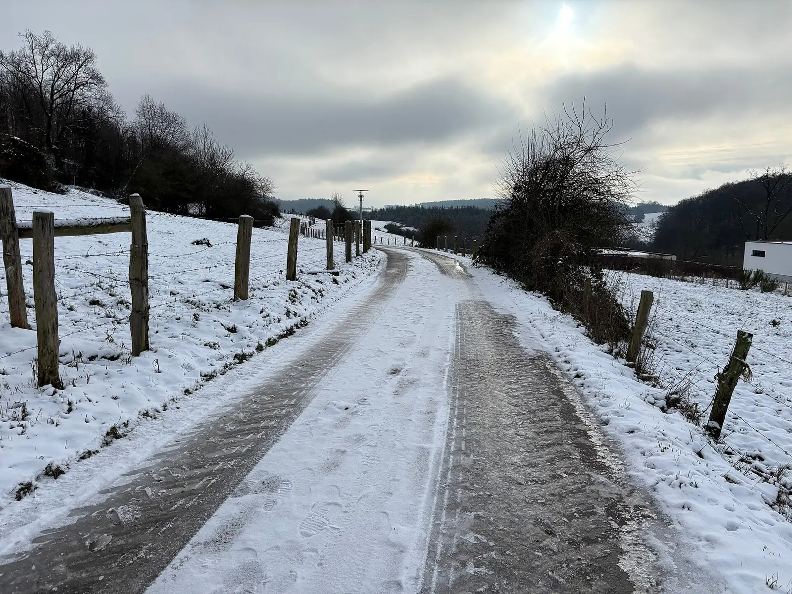 Cycling Path Beeler-Leetem